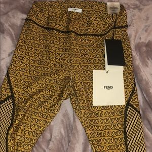 ❌SOLD❌ FENDI leggings. 100% authentic